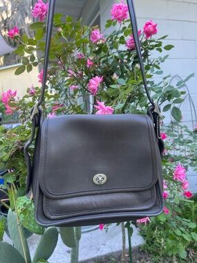 Coach Rambler in Taupe and Nickel